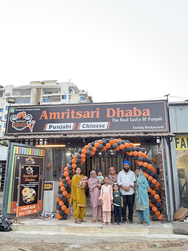 Amritsari Dhaba Best Punjabi Family Restaurant