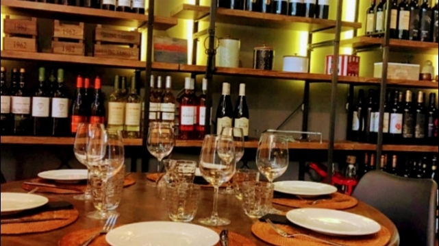 Restaurante Galpon 22 — Comida y bebida