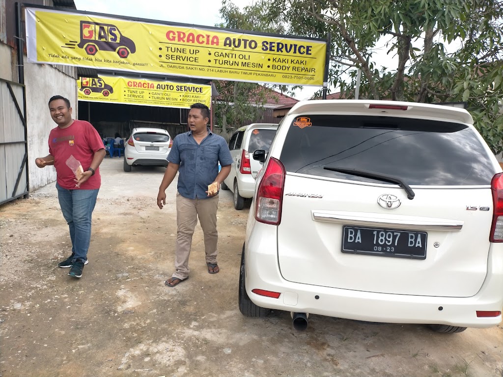 GAS Bengkel mobil