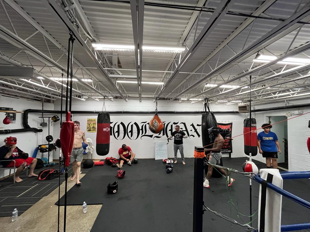  Hooligans Boxing & MMA 39041 Center Ridge Rd. North Ridgeville