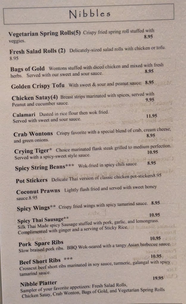 Silk Thai Cafe
