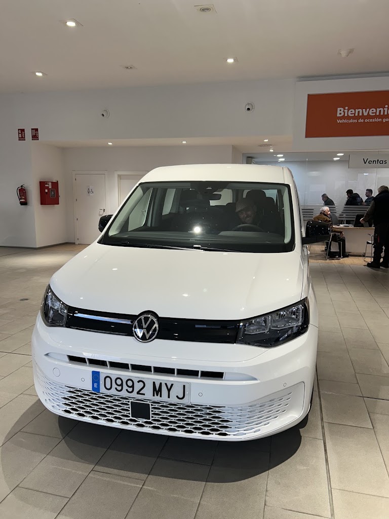 Talleres Manchegos Tomelloso - Concesionario Oficial Volkswagen Das Welt Auto — Interior