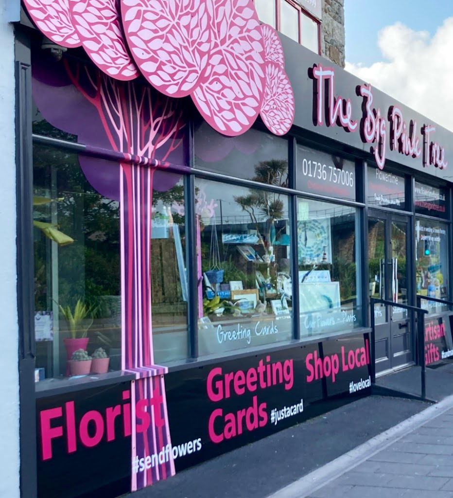 Flowertime & The Big Pink Tree