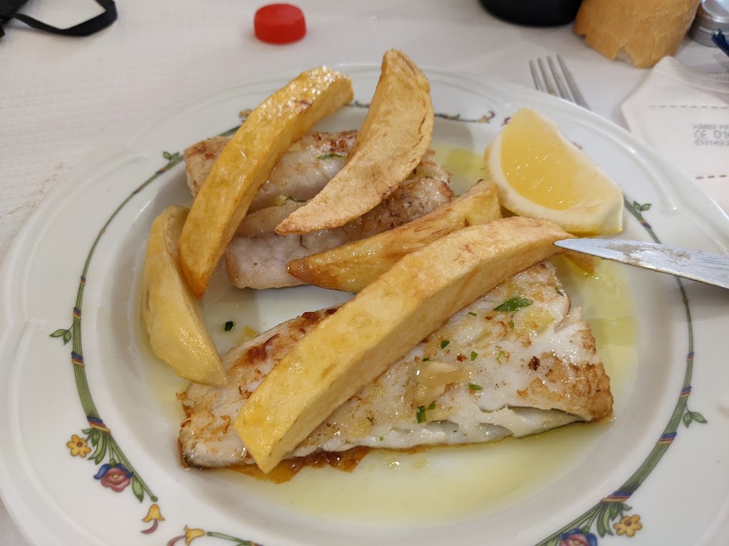 Restaurante San Antonio — Pescado