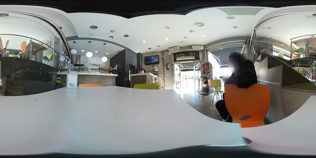 El Cafe de Theressa — Street View y 360deg