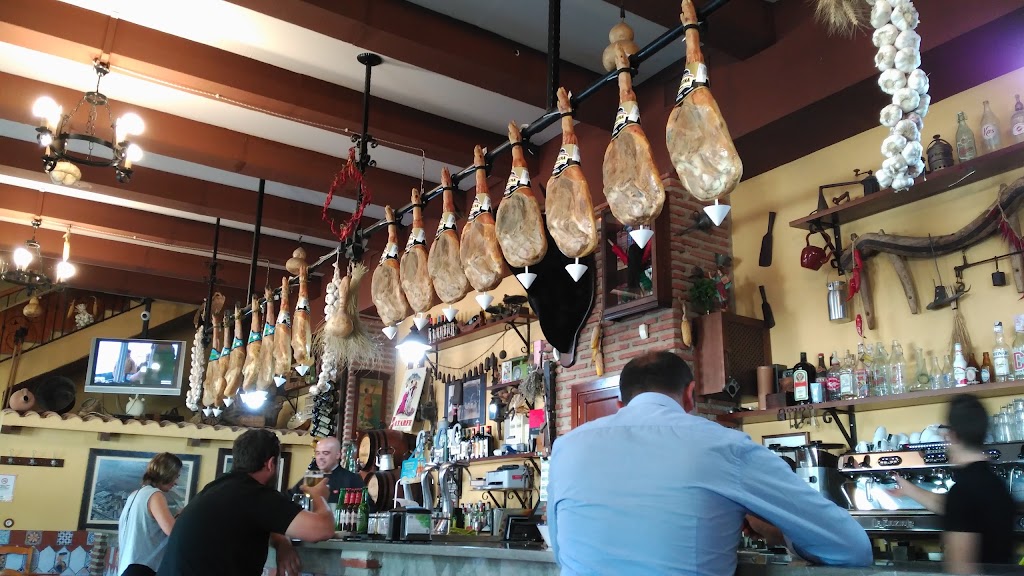 Restaurante Casa Bauty Los Praos — Ambiente