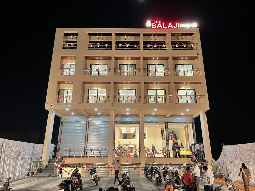Hotel Balaji Comforts Best Hotel In Deulgaon Raja Best Banquet Hall In Deulgaon Raja Best Rooms In Deulgaon Raja
