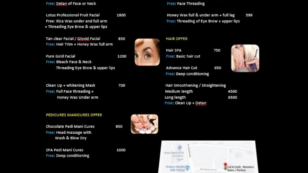 Cut Craft Women S Salon Parlour