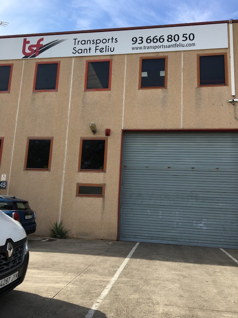 TRANSPORTS SANT FELIU, S.L.