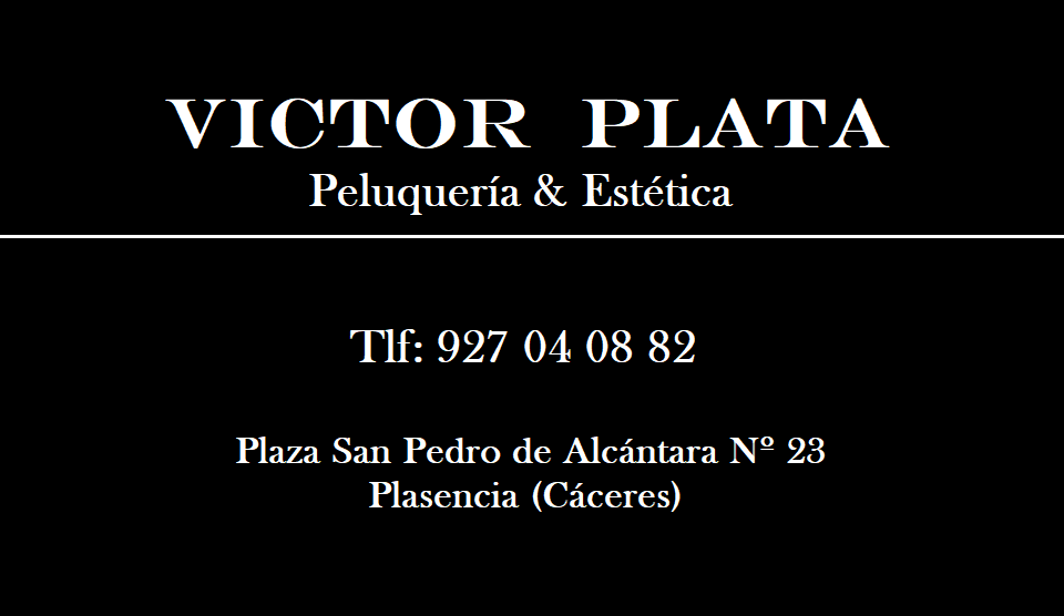 Victor Plata Peluqueria & Estetica