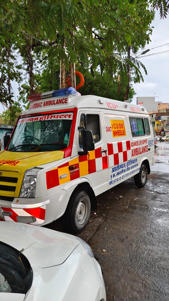 Dr. Arogyam Ambulance Cardiac Ambulance