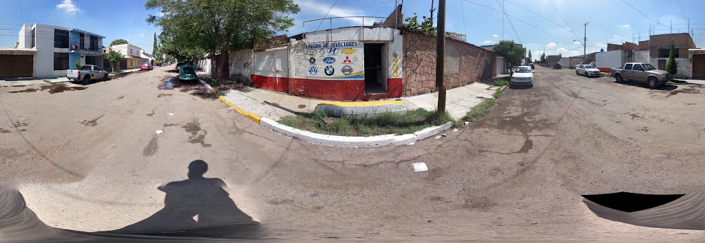 Laboratorio de Inyectores El Chino — Street View y 360deg