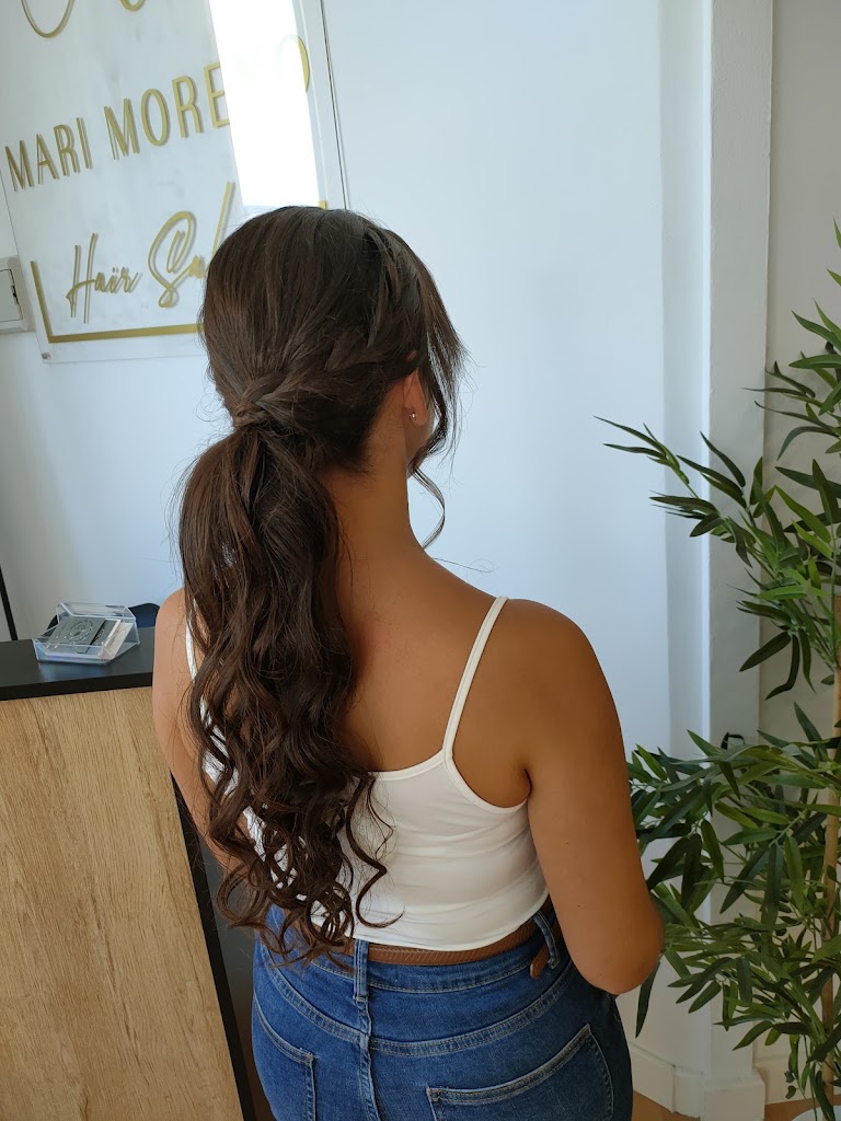 Mari moreno hair salon — Del propietario