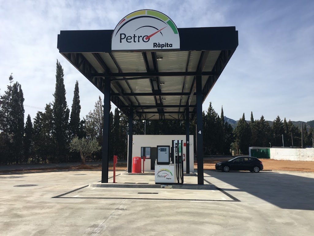 PETRORAPITA — Surtidor de combustible