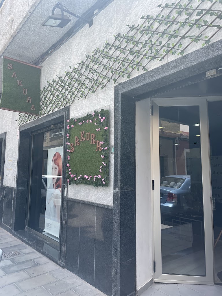 Sakura salon de belleza — Exterior