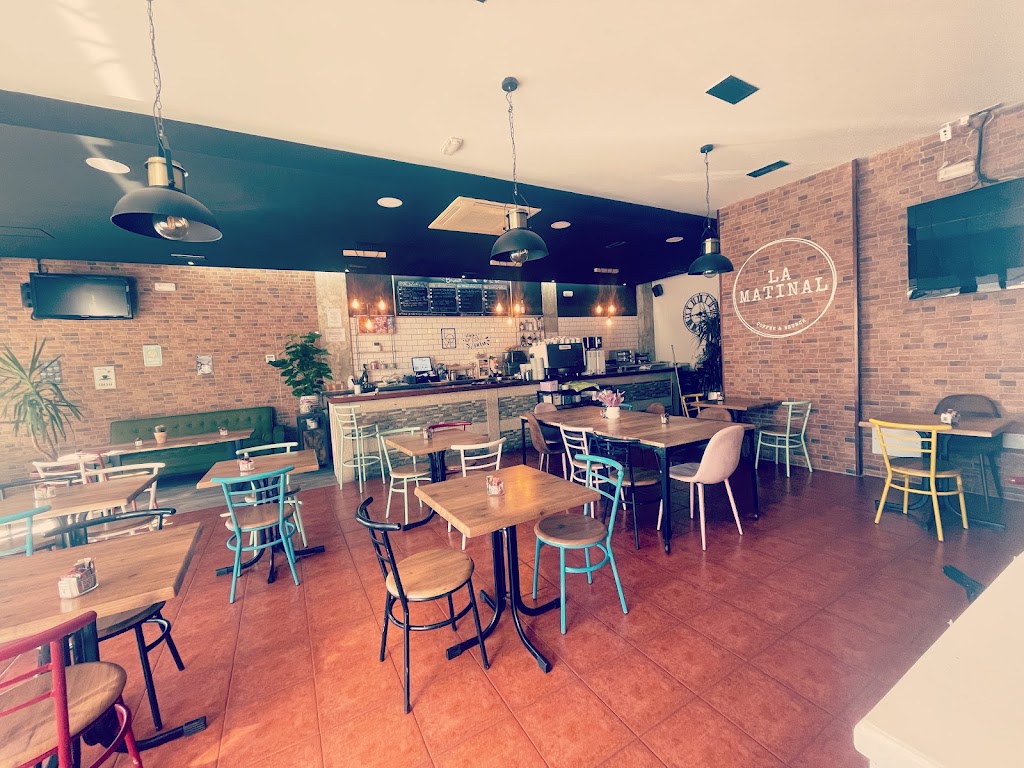 La Matinal Coffee & Brunch — Ambiente