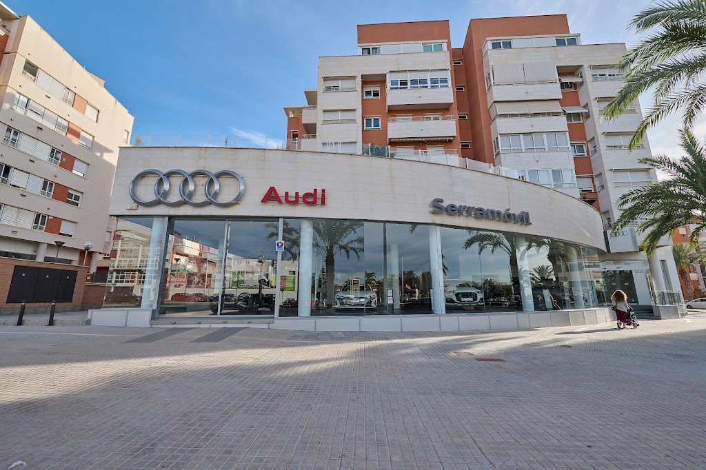 Serramovil Concesionario oficial AUDI en Elche