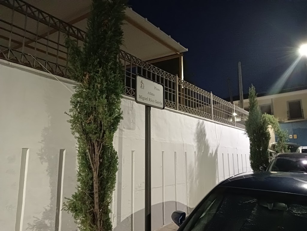 Plaza Atleta Miguel Rios Garcia