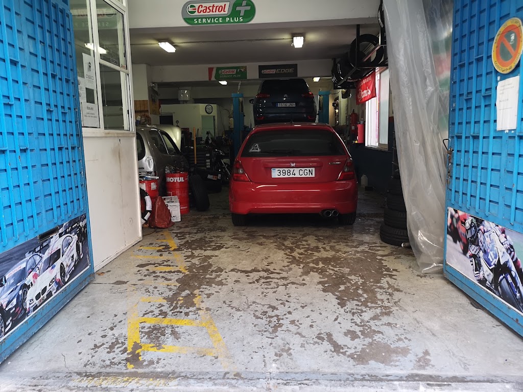 Neumaticos Justo Dacruz — Interior