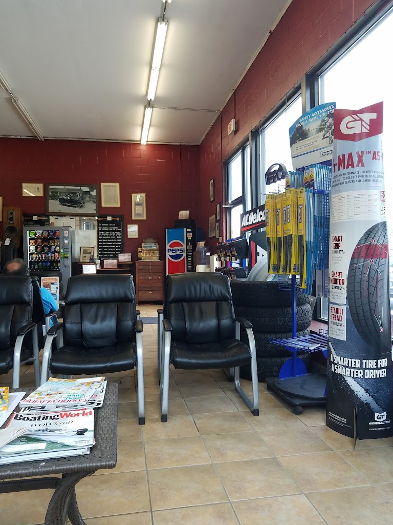 Inside