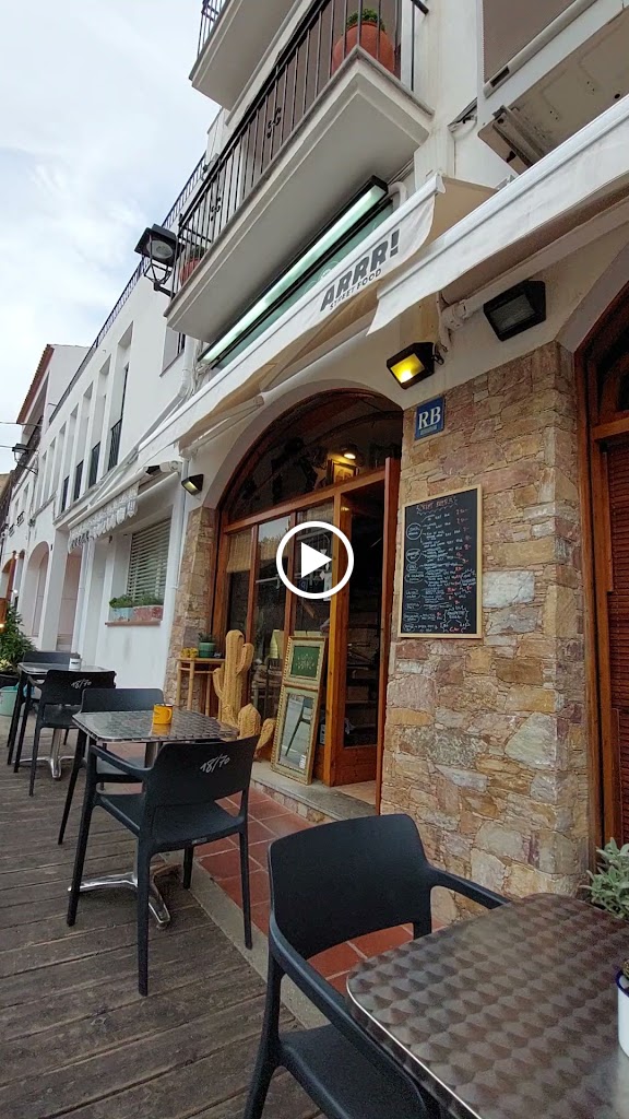 ARRR! Street food Calella — Videos