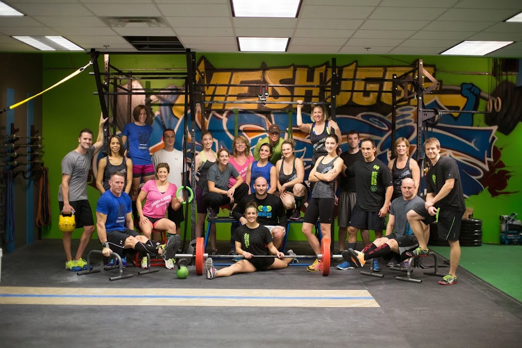  Meshugge CrossFit at the J