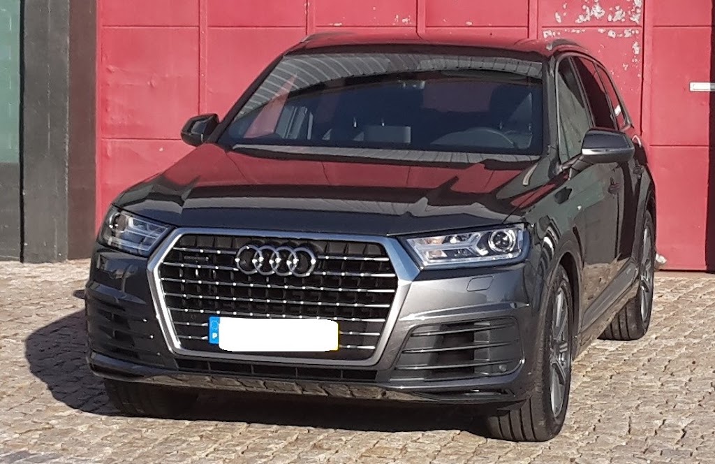 Eurocars luxury rent a car — Del propietario