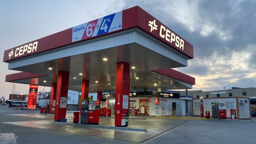 Estacion de servicio Cepsa