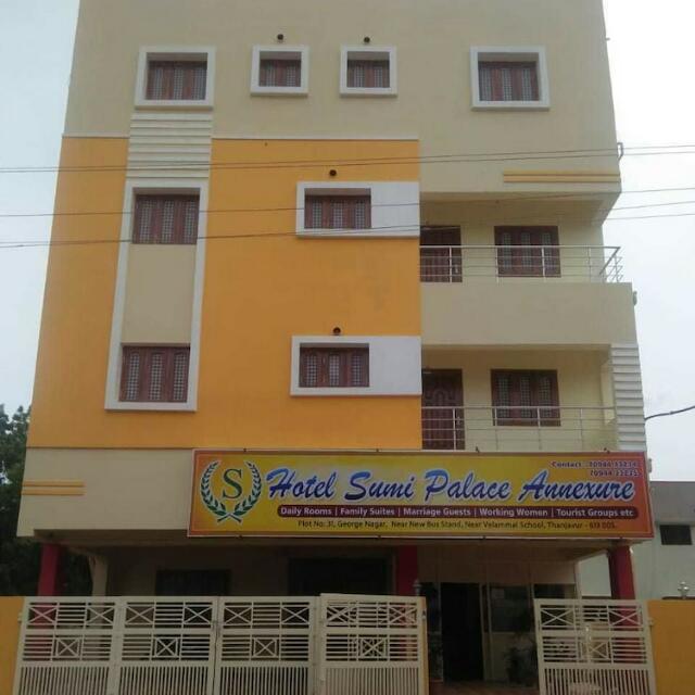 Hotel Sumi Palace Annexure Thanjavur