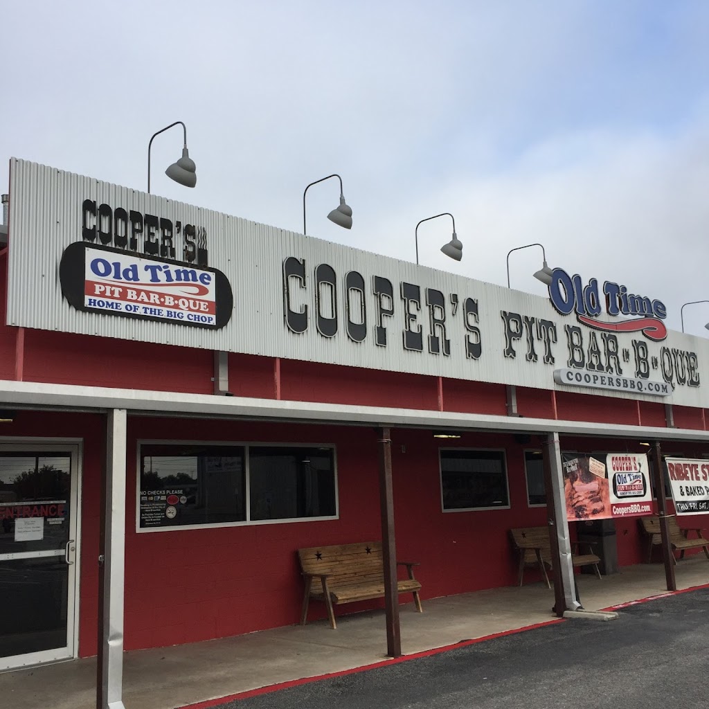 Coopers Old Time Pit Bar-B-Que