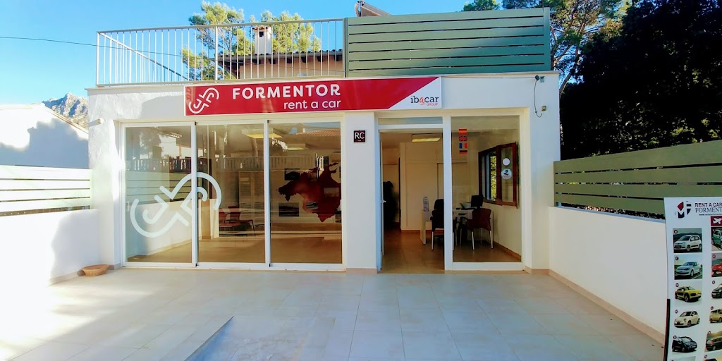 Rent a Car Formentor