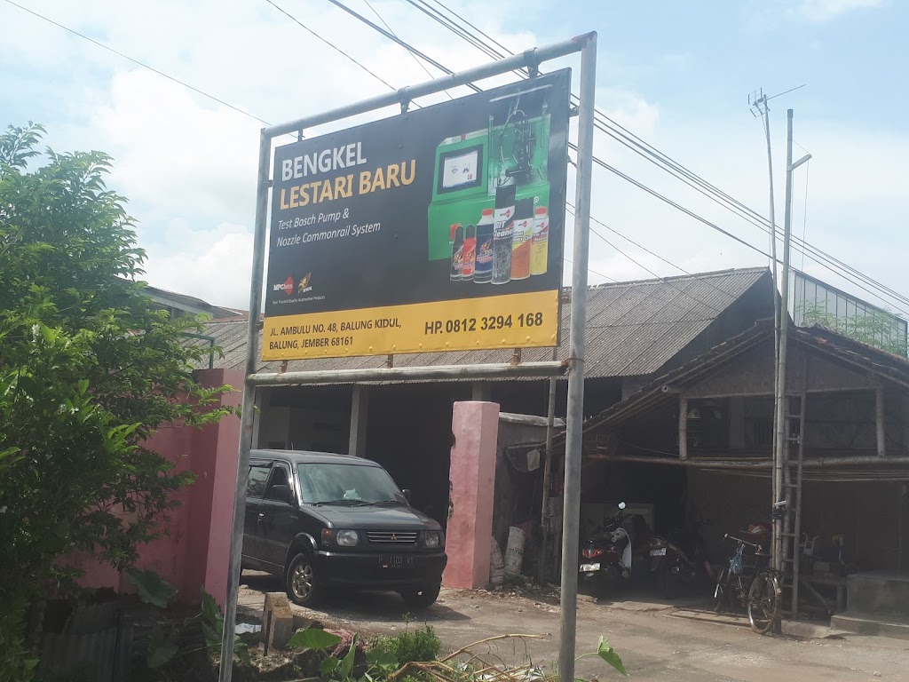 Bengkel lestari baru Boschpump dan nozzle