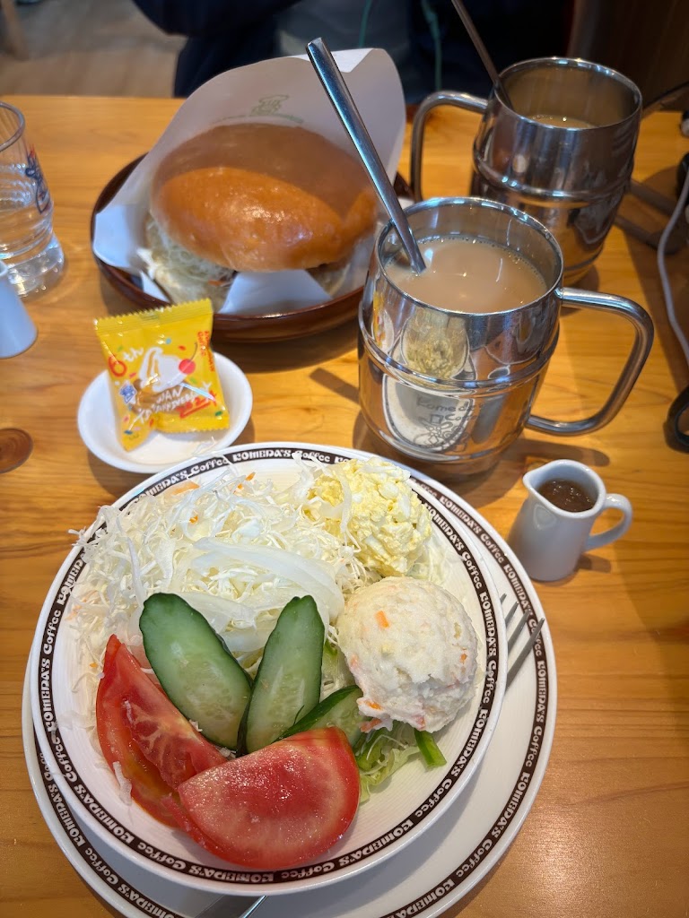 客美多咖啡 Komeda‘s Coffee - 台中黎明店 的照片