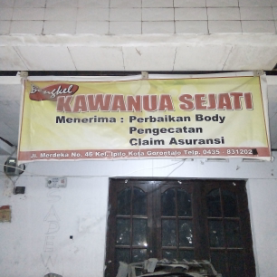 Bengkel Kawanua Sejati Gorontalo