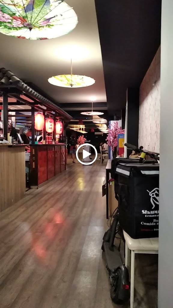 Restaurant Japones SHAPU SHAPU — Videos