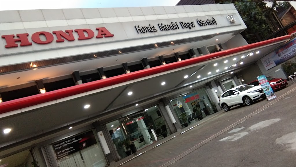 Honda Mandiri Bogor Service
