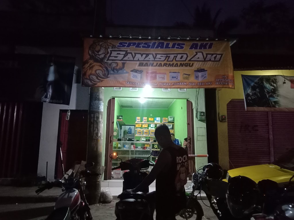 SANASTO AKI/ACCU BANJARMANGU