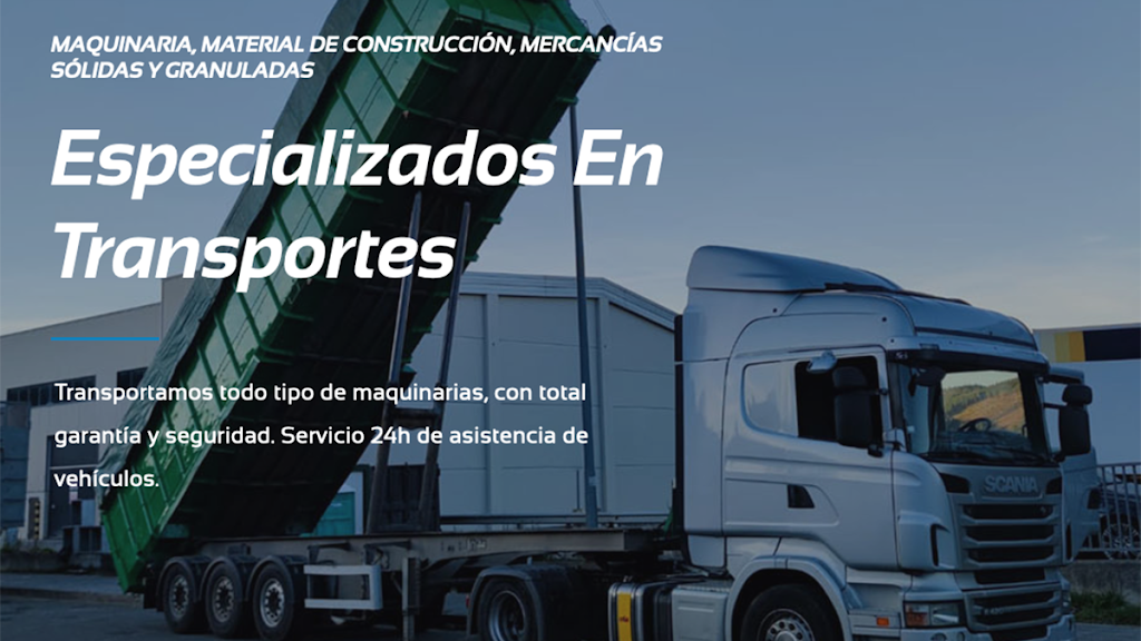 TRANSPORTES Y GRUAS SOLAZAGA