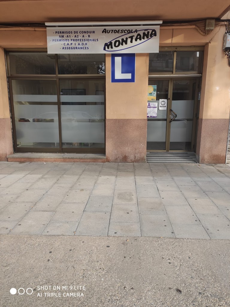 AUTOESCOLA MONTANA VILA-SECA