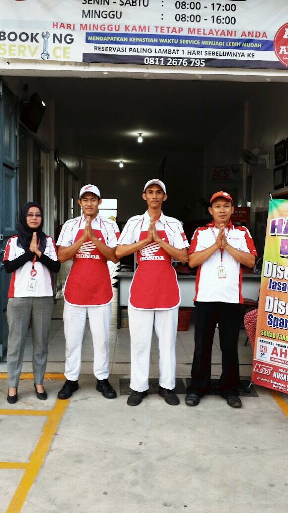 Bengkel Resmi Honda AHASS NSS MANGGAR
