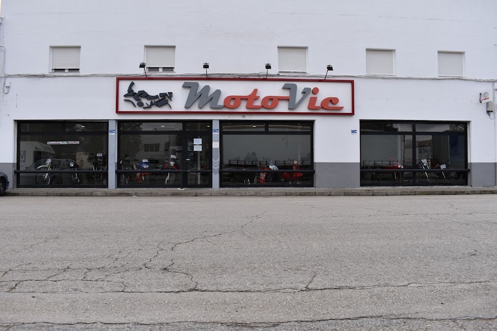Motovic Taller de motos — Exterior