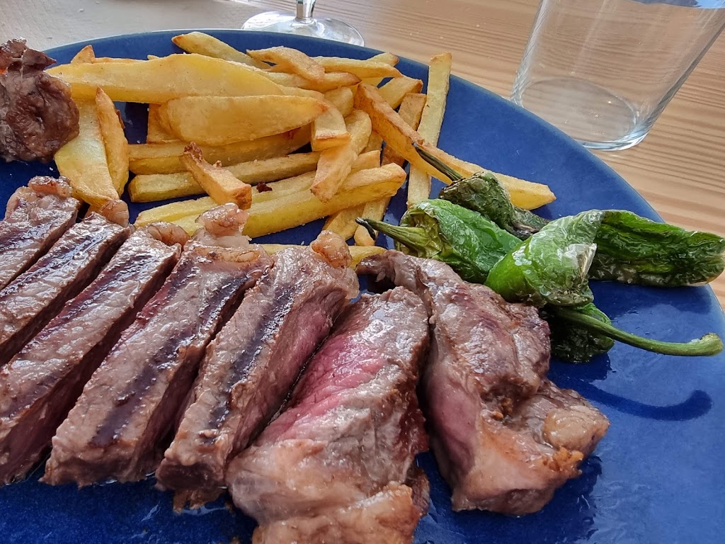 Restaurante Alkymia — Filete