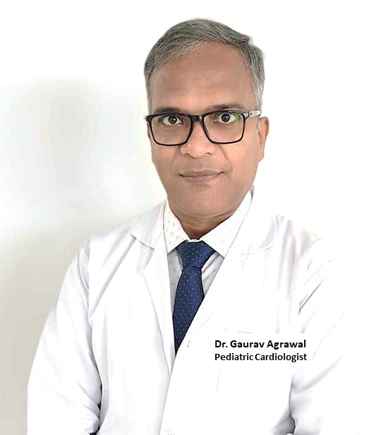 Dr. Dr Gaurav Agrawal Best Pediatric And Fetal Cardiologist Ghaziabad