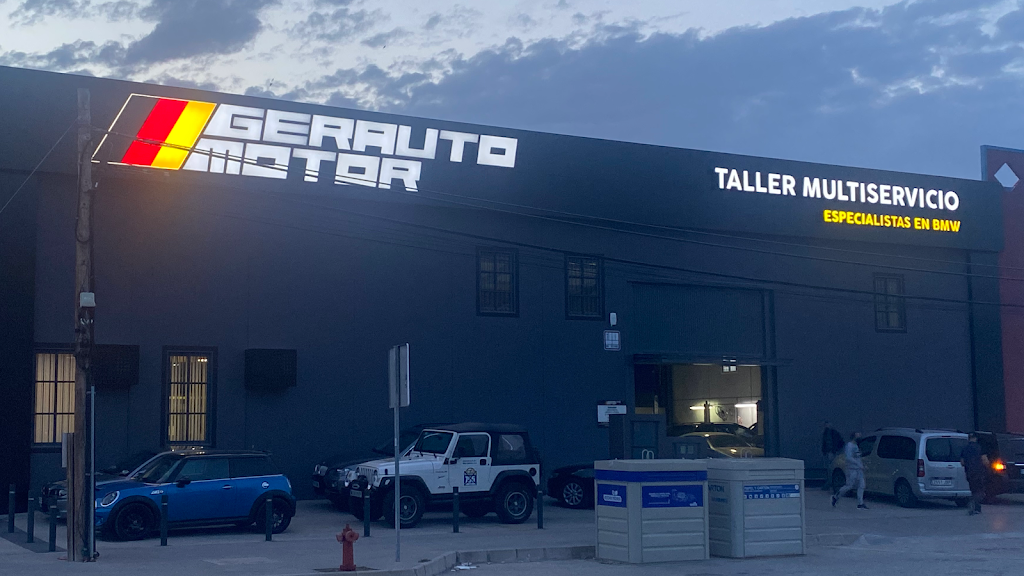 Gerauto Motor - Especialistas en BMW — Exterior