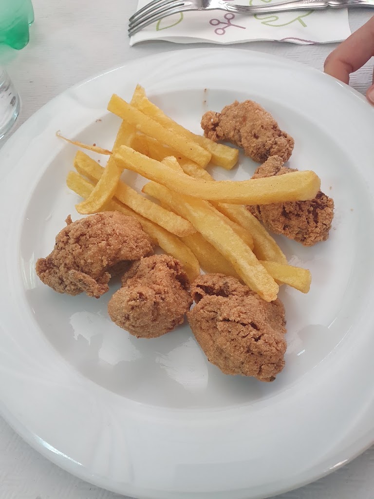 Bar Restaurante las Bermudas — Papas fritas