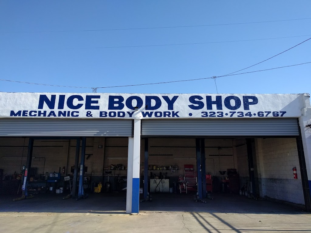 Nice Body Shop in Los Angeles