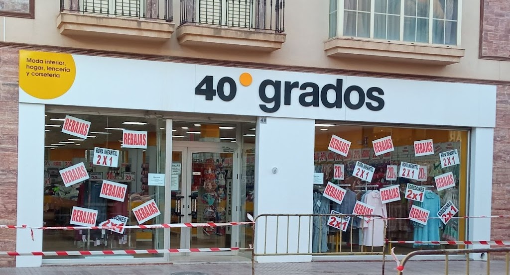 40 GRADOS HUERCAL-OVERA