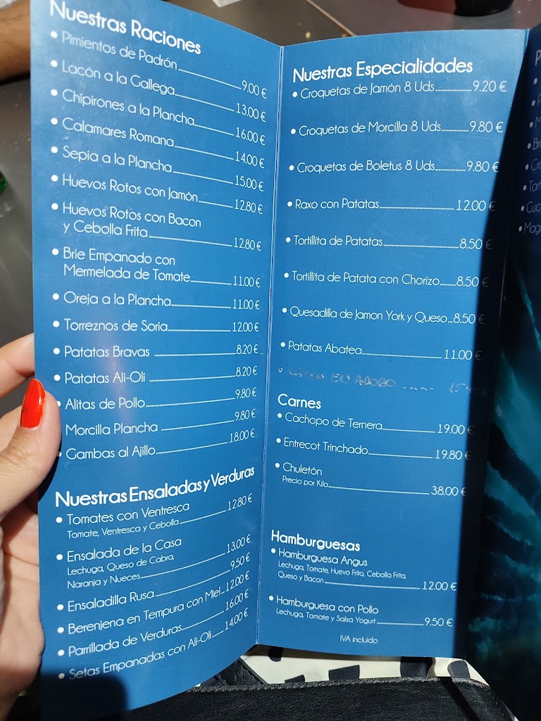 A Batea — Carta