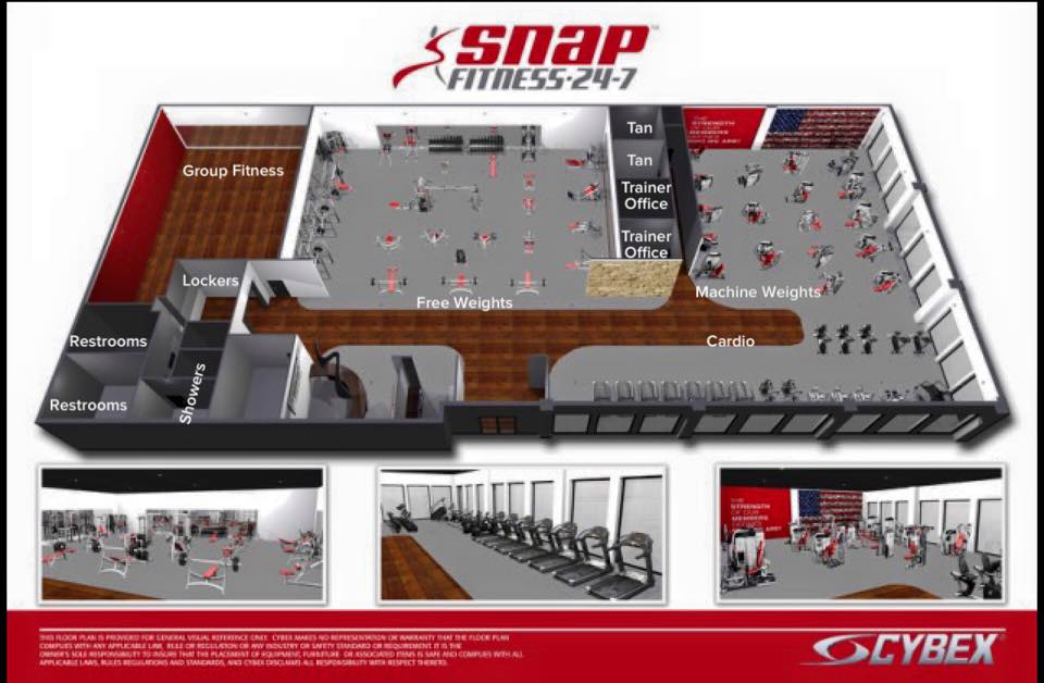  Snap Fitness Sulphur Springs