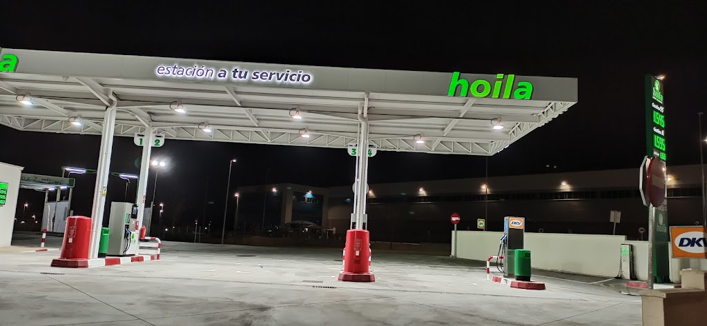 Gasolinera HOILA — Estacion de servicio